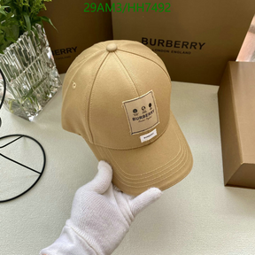 Boné Burberry London Bege