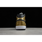AIR JORDAN 1 MID SE METALLIC GOLD