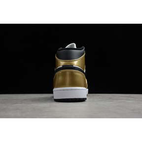 AIR JORDAN 1 MID SE METALLIC GOLD