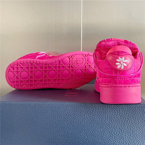 DIOR B9S SKATER ERL FUCHSIA KUMO CANNAGE SATIN
