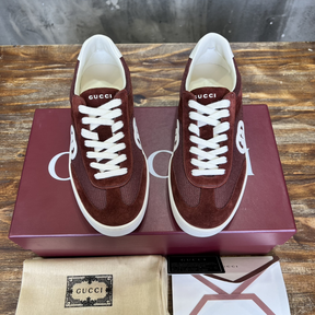 Gucci Interlocking G Sneaker Vinho