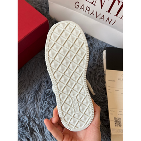 Tênis Valentino Garavani One Stud Couro Branco