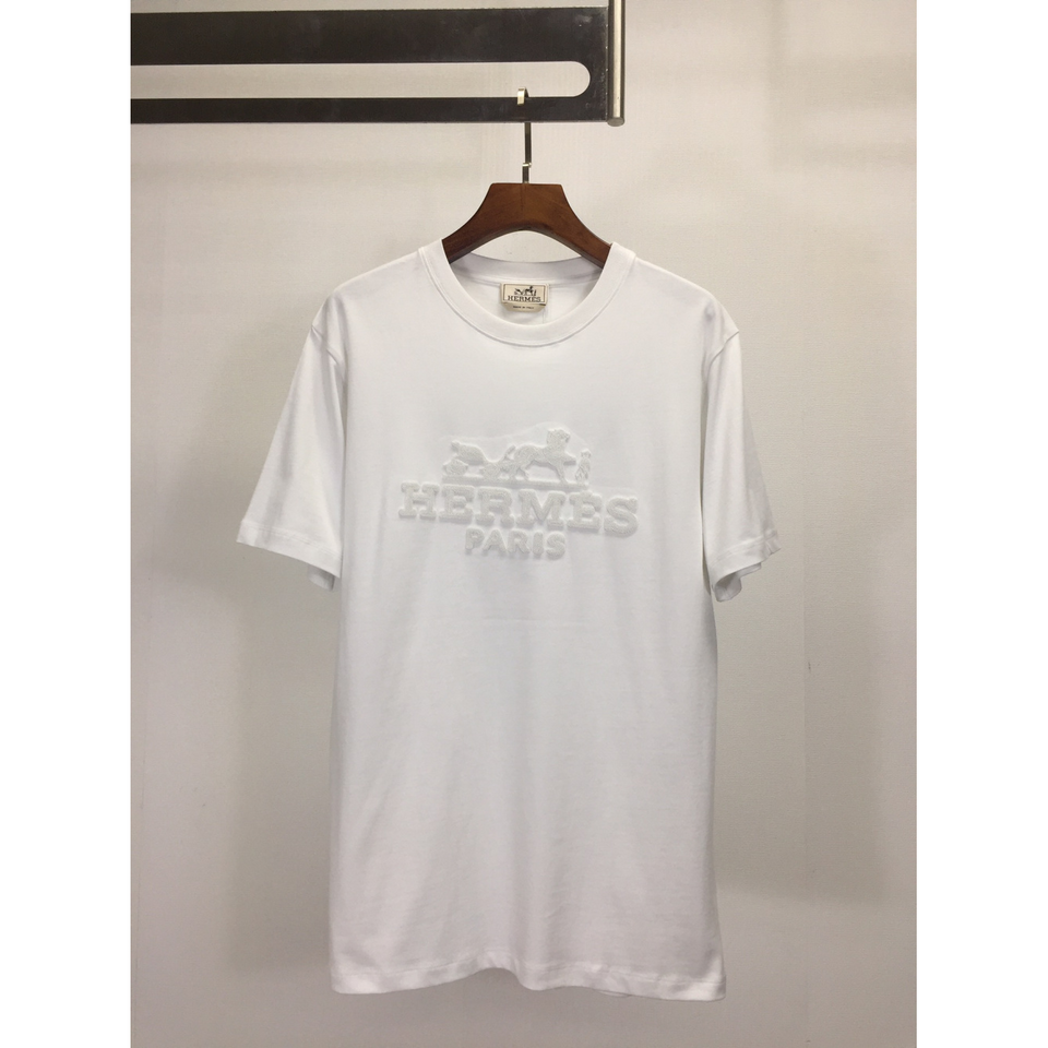 Camisa Hermès Tshirt Branca