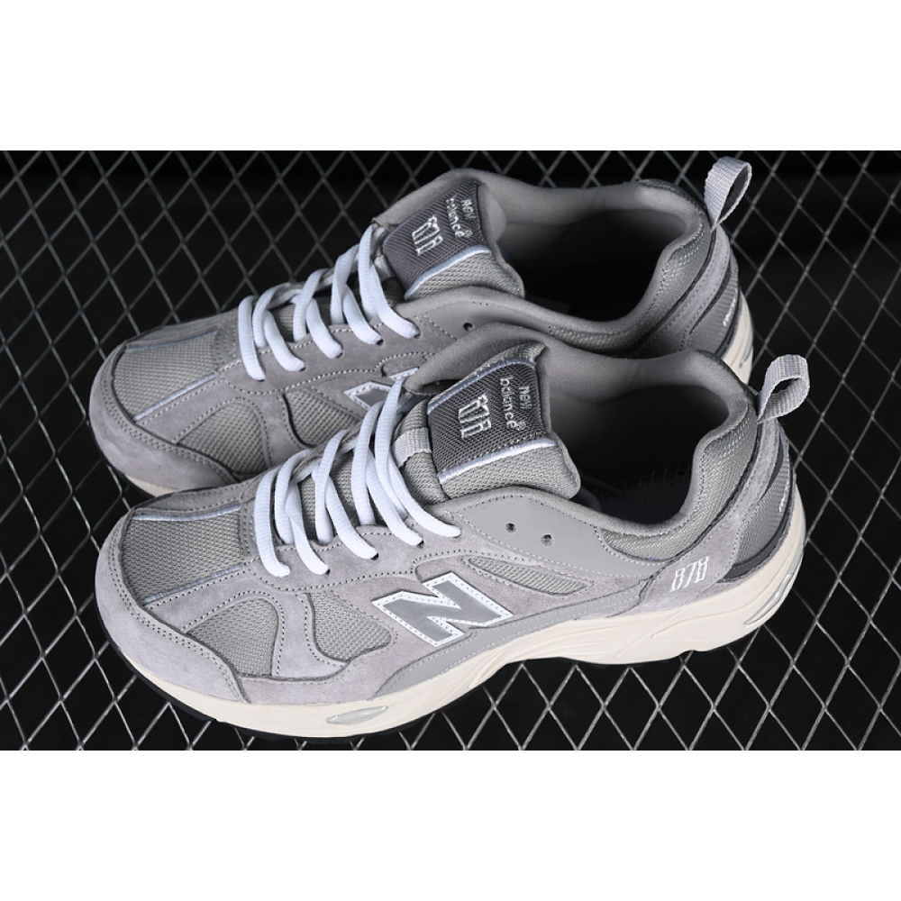 NB878 WHITE/GREY