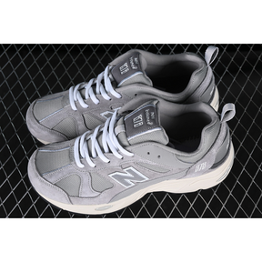 NB878 WHITE/GREY
