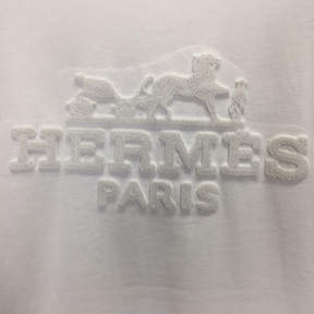 Camisa Hermès Tshirt Branca