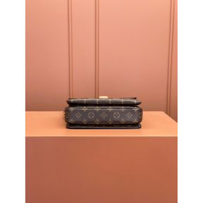 Bolsa Louis Vuitton Pochette Métis LV 25x19x7 cm (Monogram, Monogram Reverse)
