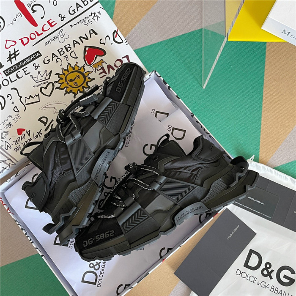 Dolce&Gabbana Tênis 5862 Preto