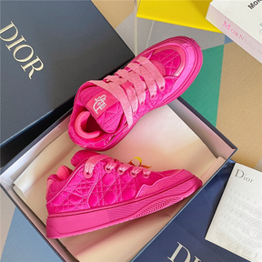 DIOR B9S SKATER ERL FUCHSIA KUMO CANNAGE SATIN