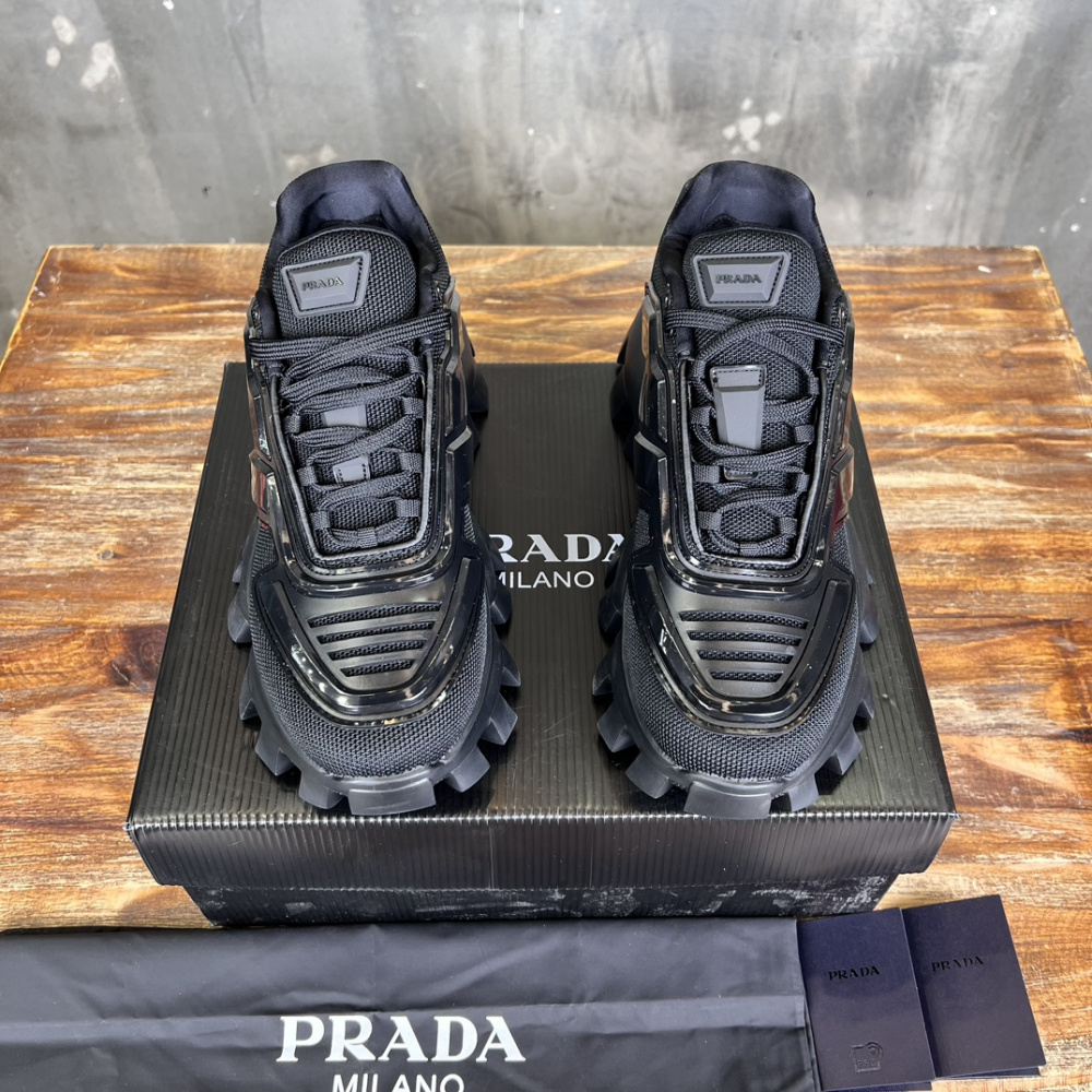 Prada Tênis Cloudbust Thunder Preto