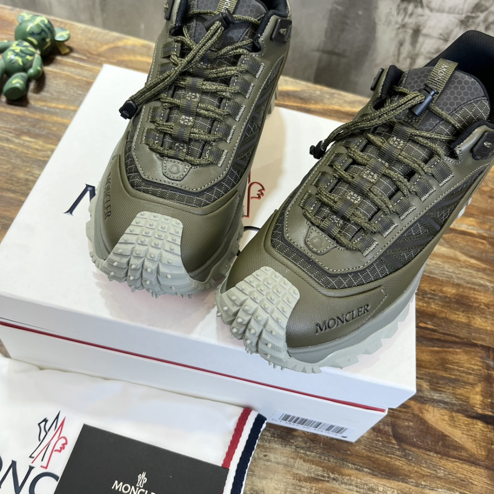 Tênis Moncler Trailgrip GTX Verde