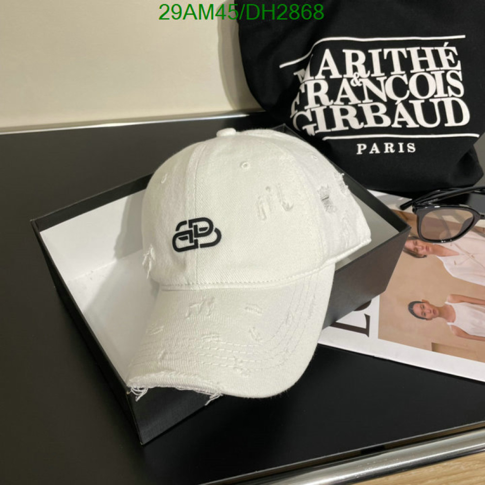 Boné Balenciaga Beisebol Branco