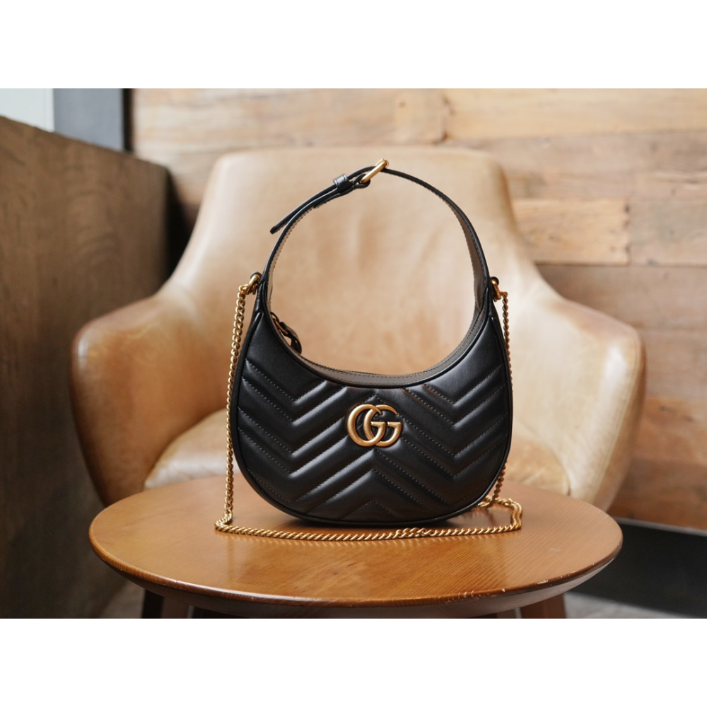 Bolsa Gucci de mão GG Marmont Mini 21.5x11x5CM (4 cores)
