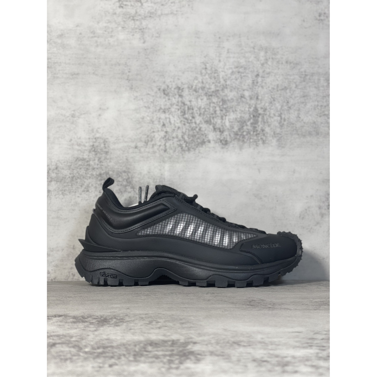 Tênis Moncler SSense Exclusive Preto Trailgrip Lite