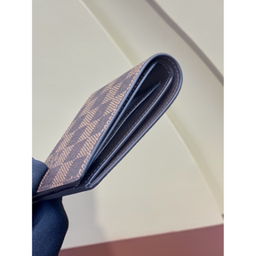 Carteira Louis Vuitton Slender Damier Ebene 11x8.5x1CM
