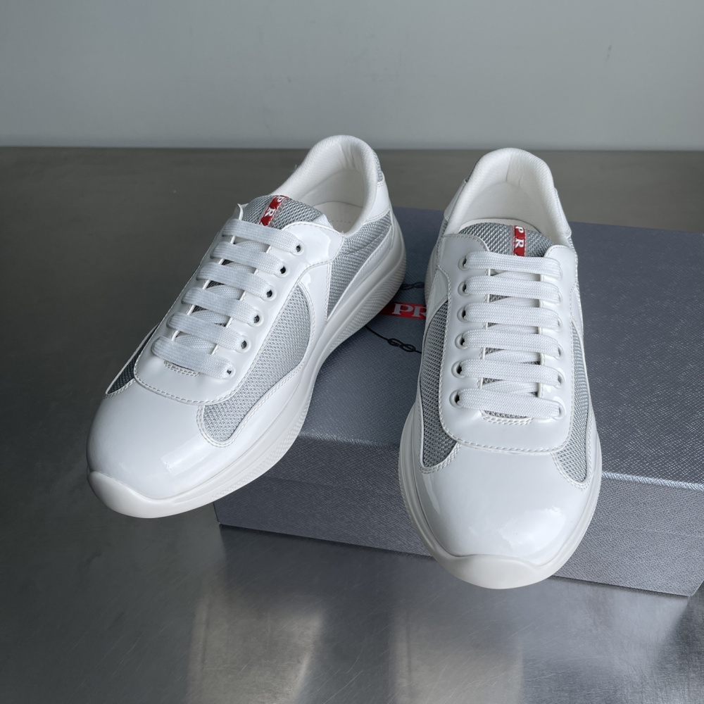 Tênis Prada America's Cup Branco