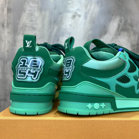 Tênis Louis Vuitton LV Skate Verde