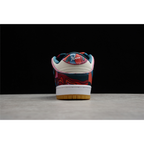 PARRA X DUNK LOW PRO SB ABSTRACT ART FIRE PINK