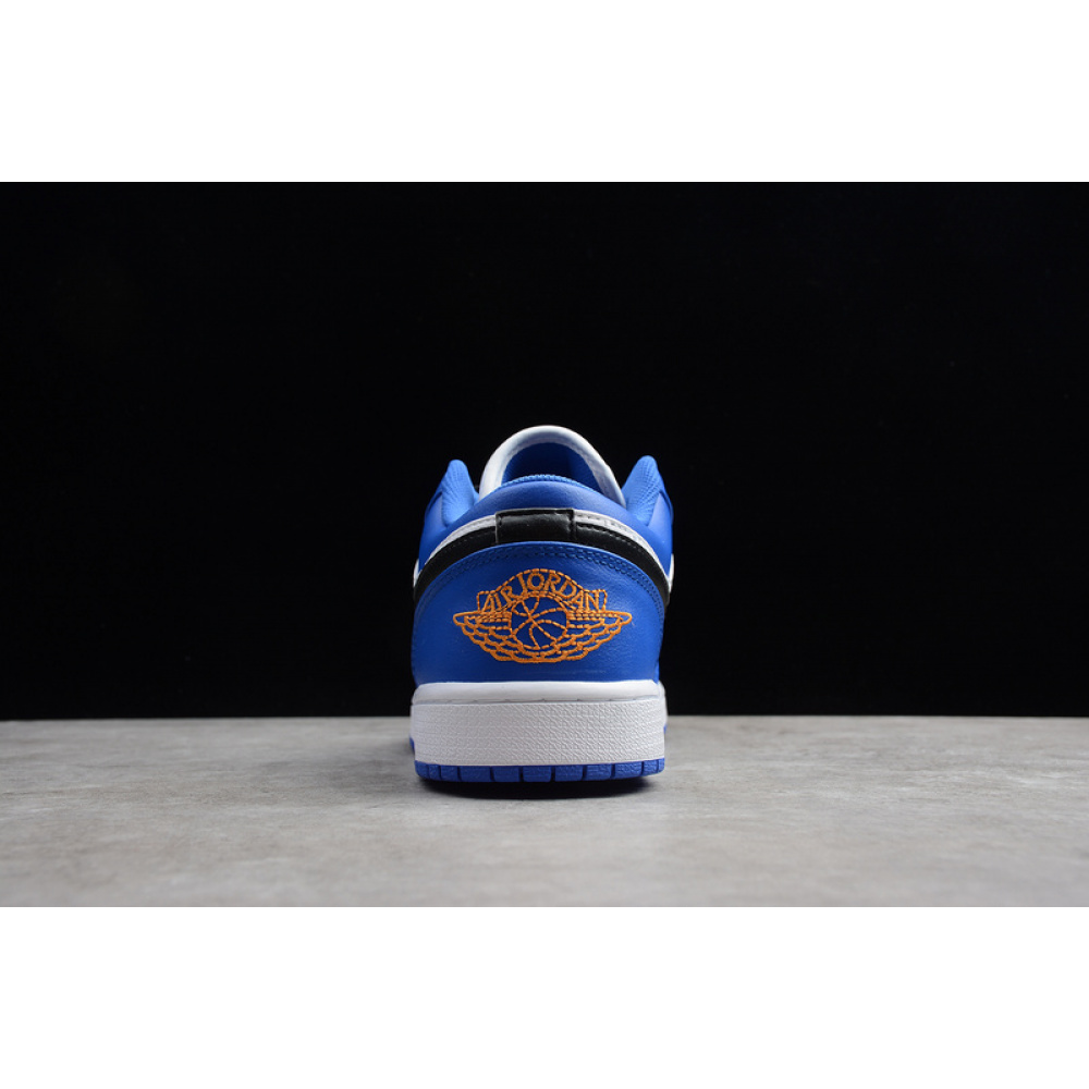 AIR JORDAN 1 LOW HYPER ROYAL/WHITE