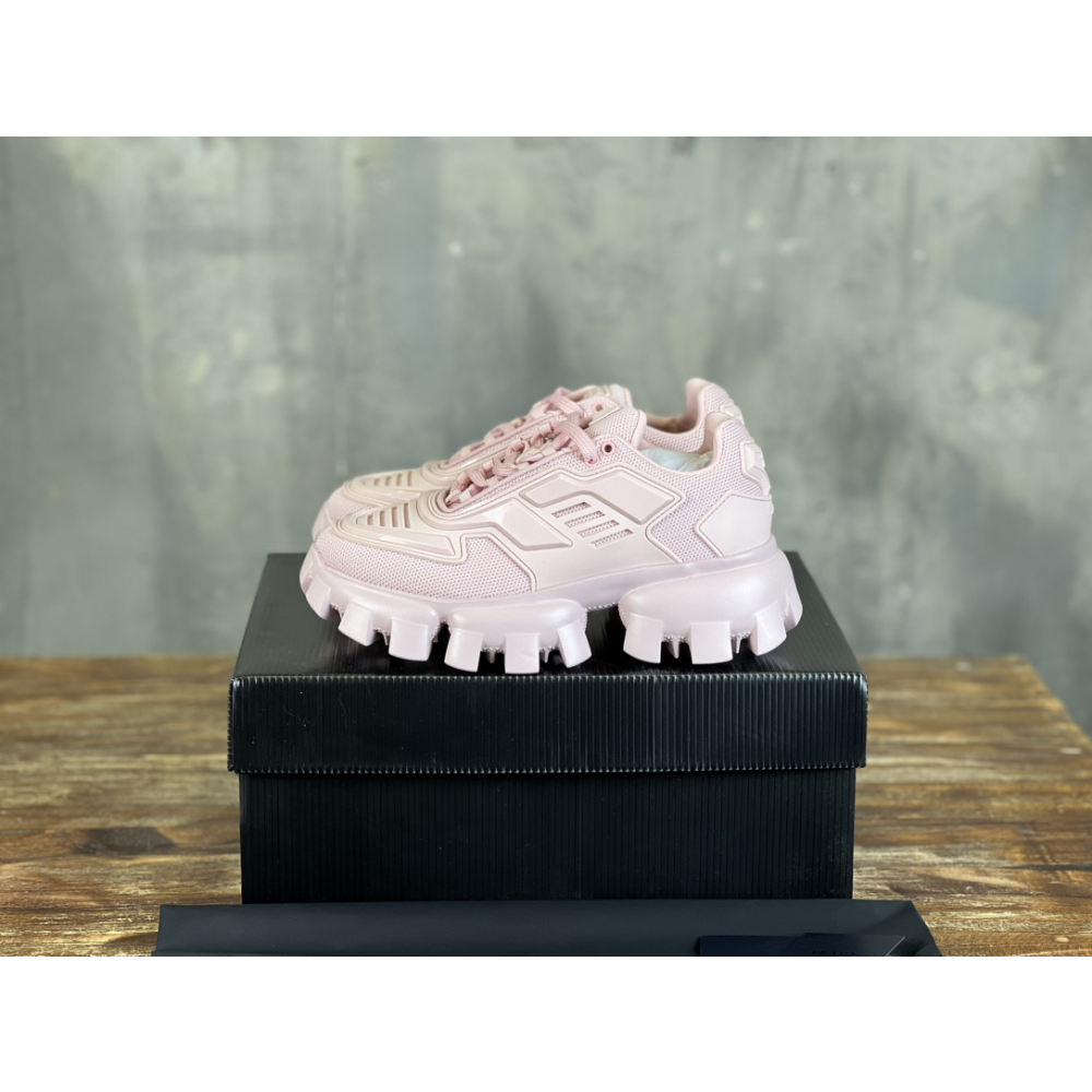 Prada Tênis Cloudbust Thunder Rosa