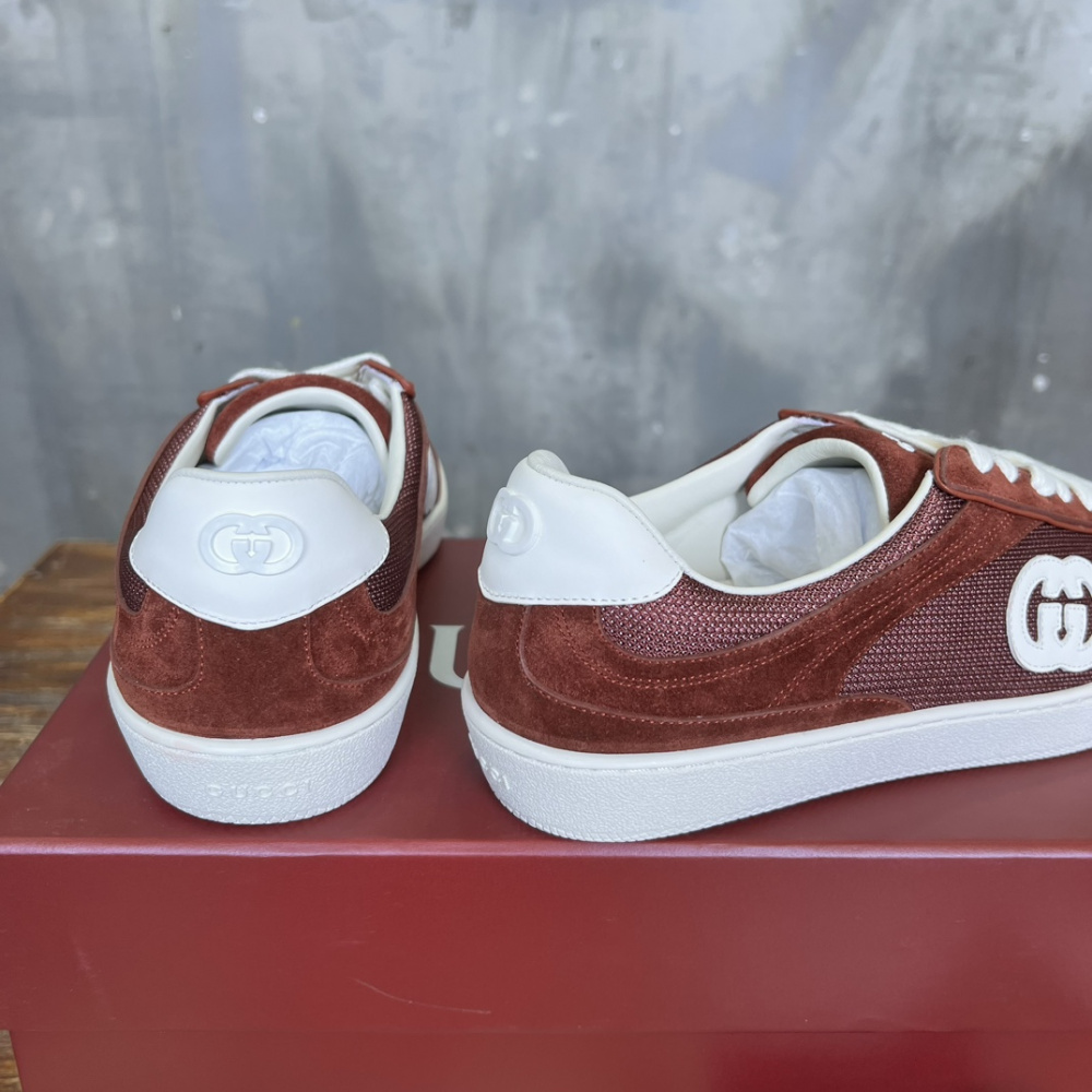 Gucci Interlocking G Sneaker Vinho