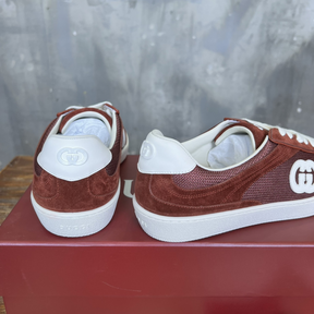 Gucci Interlocking G Sneaker Vinho
