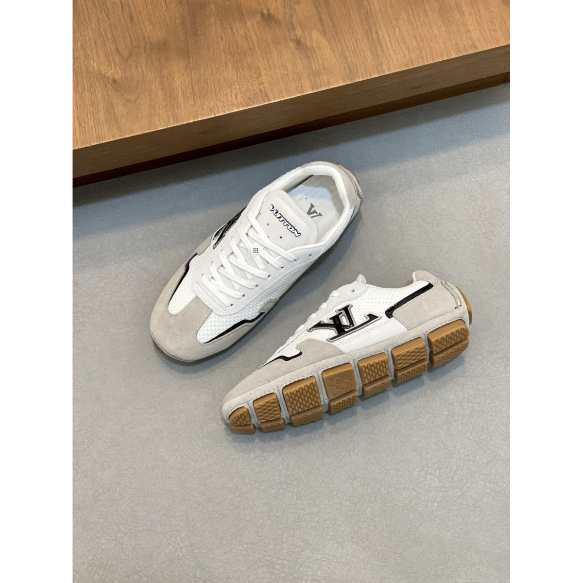 Tênis Louis Vuitton Rally Branco