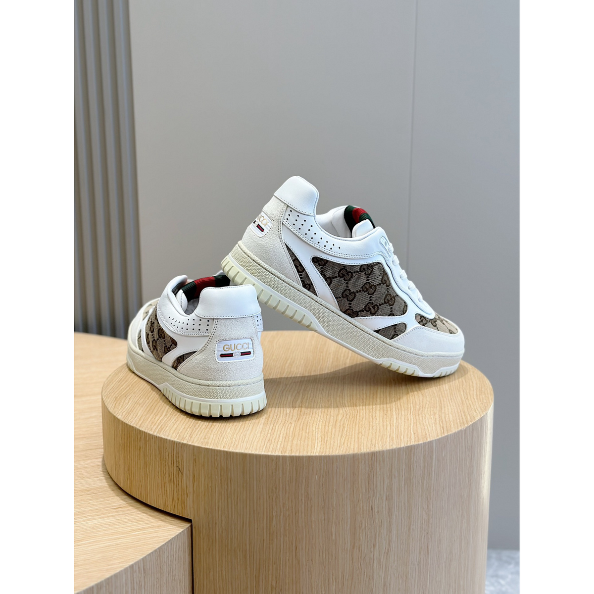 Gucci Re-Web Sneaker GG Tradicional