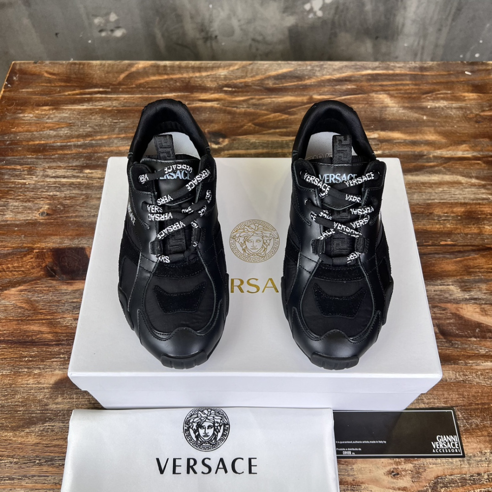 Tênis Versace Galaxia Preto