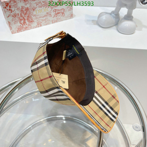 Boné Burberry Xadrez Tradicional