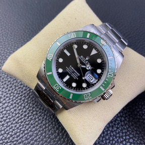 Rolex Submariner Preto/Verde