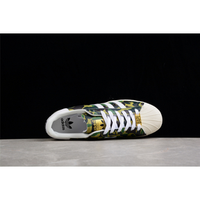 BAPE X ADIDAS SUPERSTAR 80S ABC CAMO