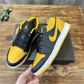 Nike Air Jordan 1 Low GS Yellow Ochre