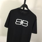 Camiseta de Algodão Balenciaga 3B# Preta