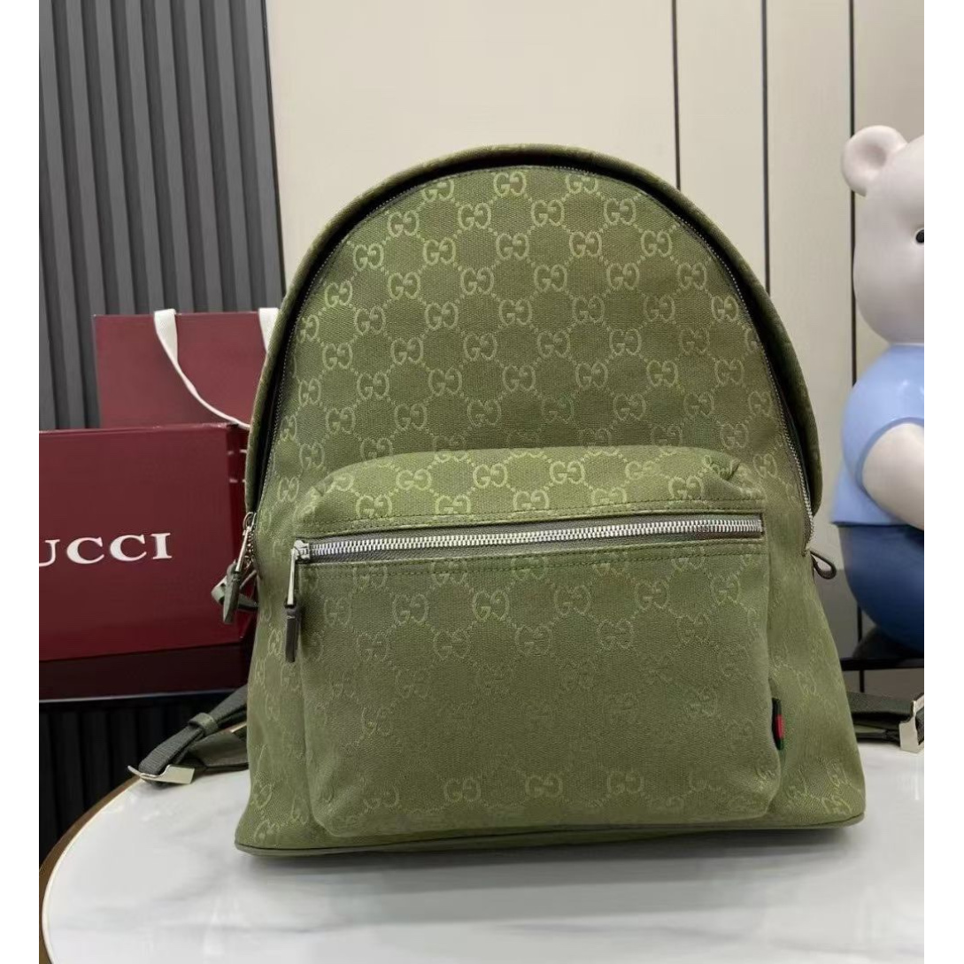 Mochila Gucci Forest Verde 35x40x20cm
