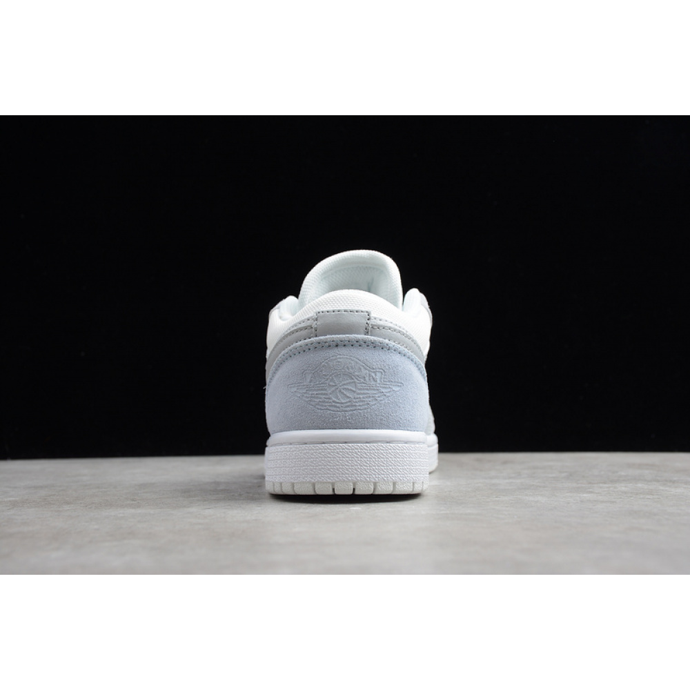 AIR JORDAN 1 LOW SKY GREY WHITE