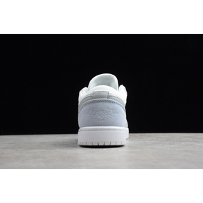 AIR JORDAN 1 LOW SKY GREY WHITE