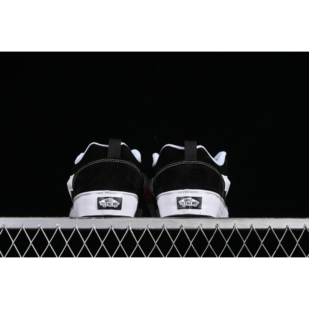 VANS CLASSICS KNU SKOOL WHITE/BLACK