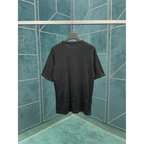 Camiseta de Algodão Louis Vuitton Monogram Macro Jersey com Efeito de Relevo