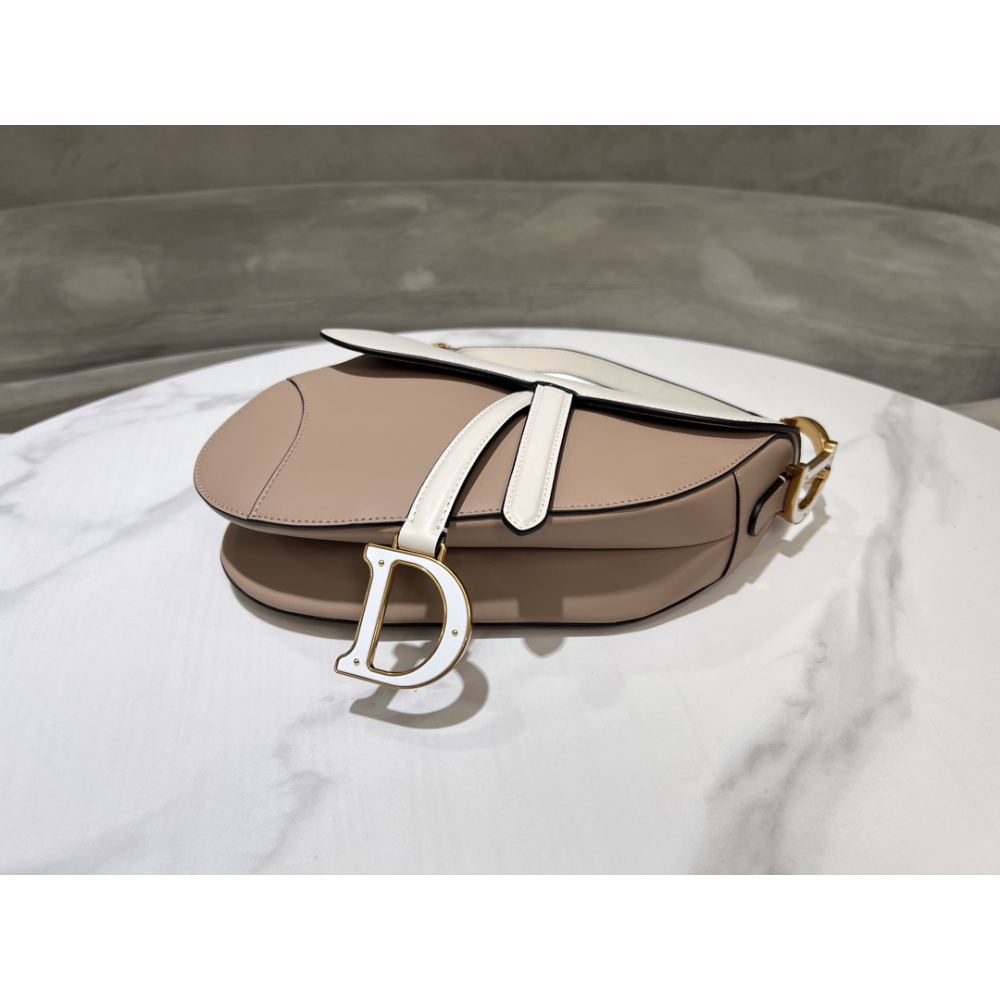 Bolsa Dior Saddle Bicolor 25,5x20x6,5cm (2 cores)