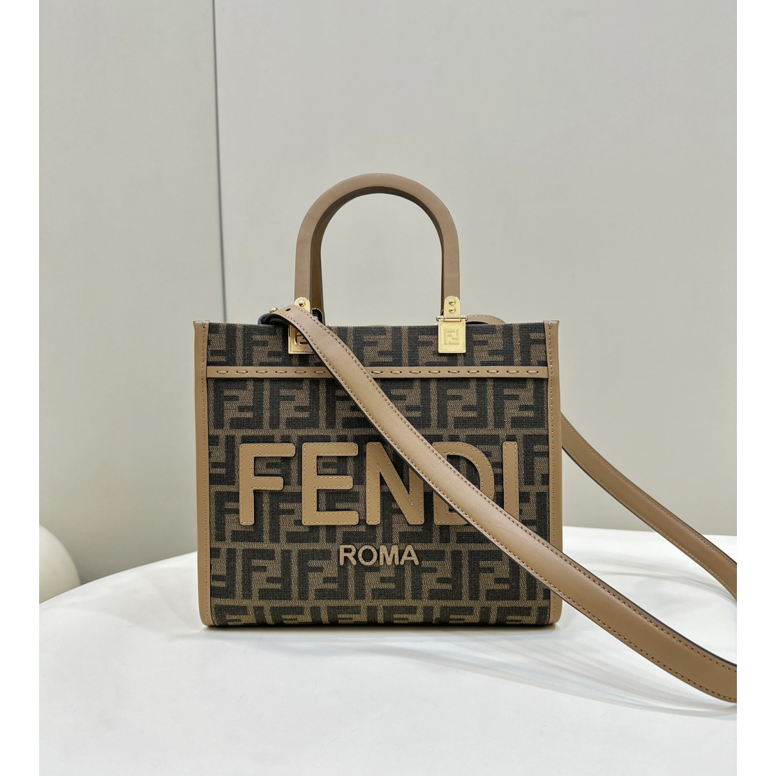 Bolsa Fendi Tote Sunshine (3 tamanhos)
