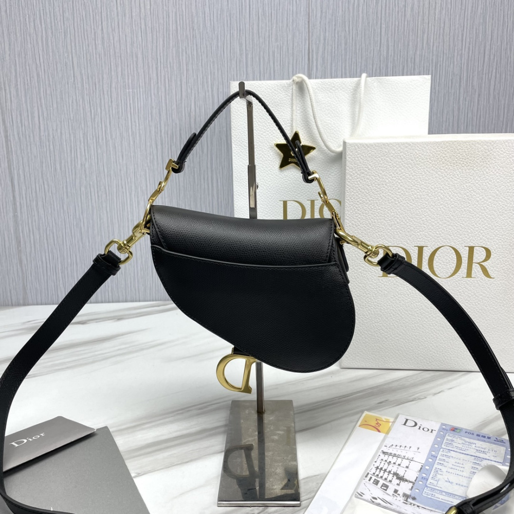 Bolsa Dior Saddle Mini 19x15x6cm (5 cores)