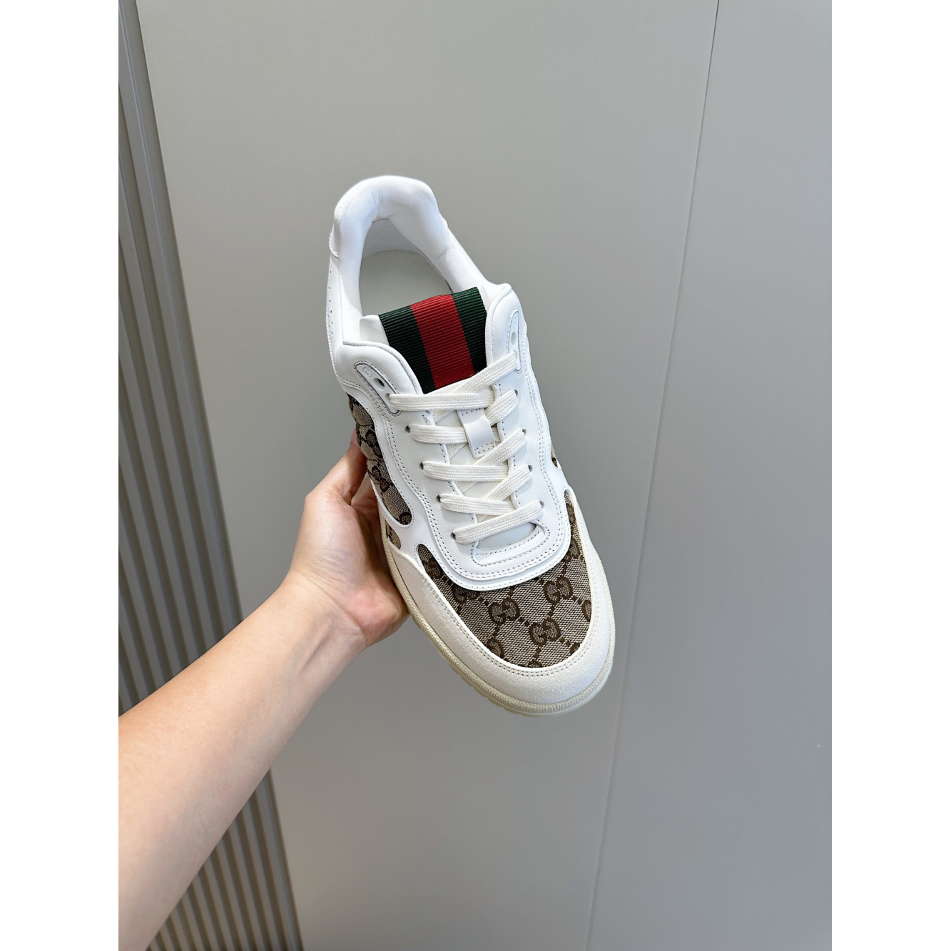 Gucci Re-Web Sneaker GG Tradicional