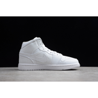 AIR JORDAN 1 MID WHITE