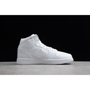 AIR JORDAN 1 MID WHITE