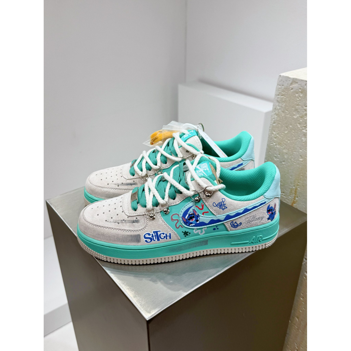 Nike Airforce 1 Low Custom Stitch