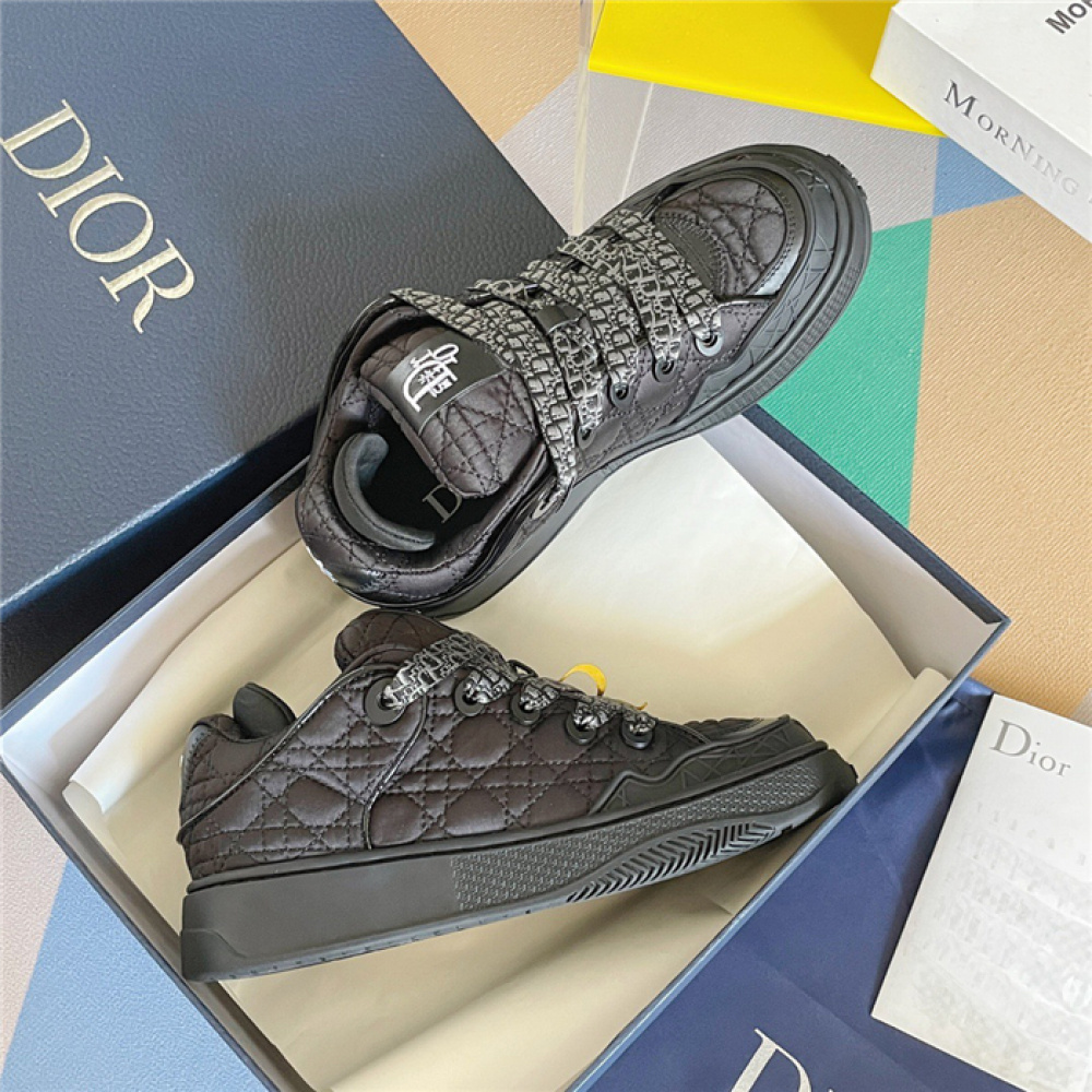 DIOR B9S SKATER ERL BLACK KUMO CANNAGE SATIN