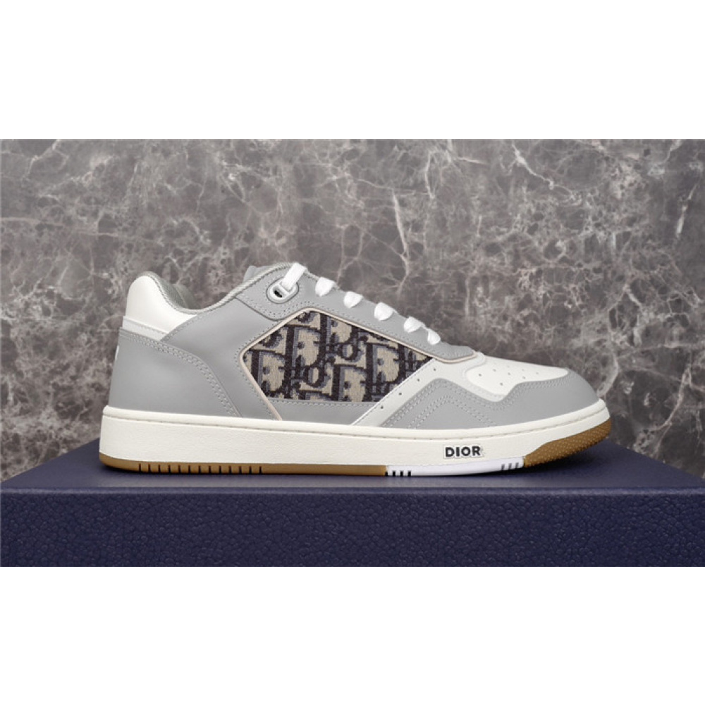 DIOR B27 LOW-TOP CINZA