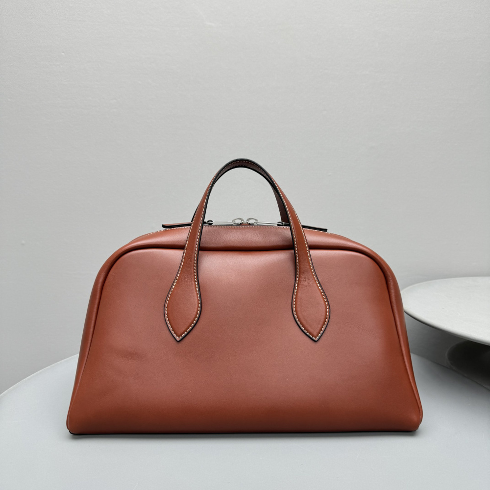 Bolsa Celine Bowling em Couro 41x22.5x23cm (2 cores)