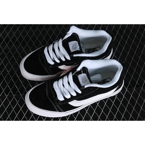 VANS CLASSICS KNU SKOOL WHITE/BLACK